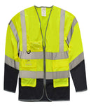 Hi Vis Two Tone Jerkin - Galleon
