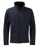 8 x Men's Premium Executive Soft Shell Jackets + FREE LOGO