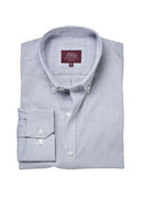 Men's Long Sleeve Stretch Oxford Shirt - Lawrence