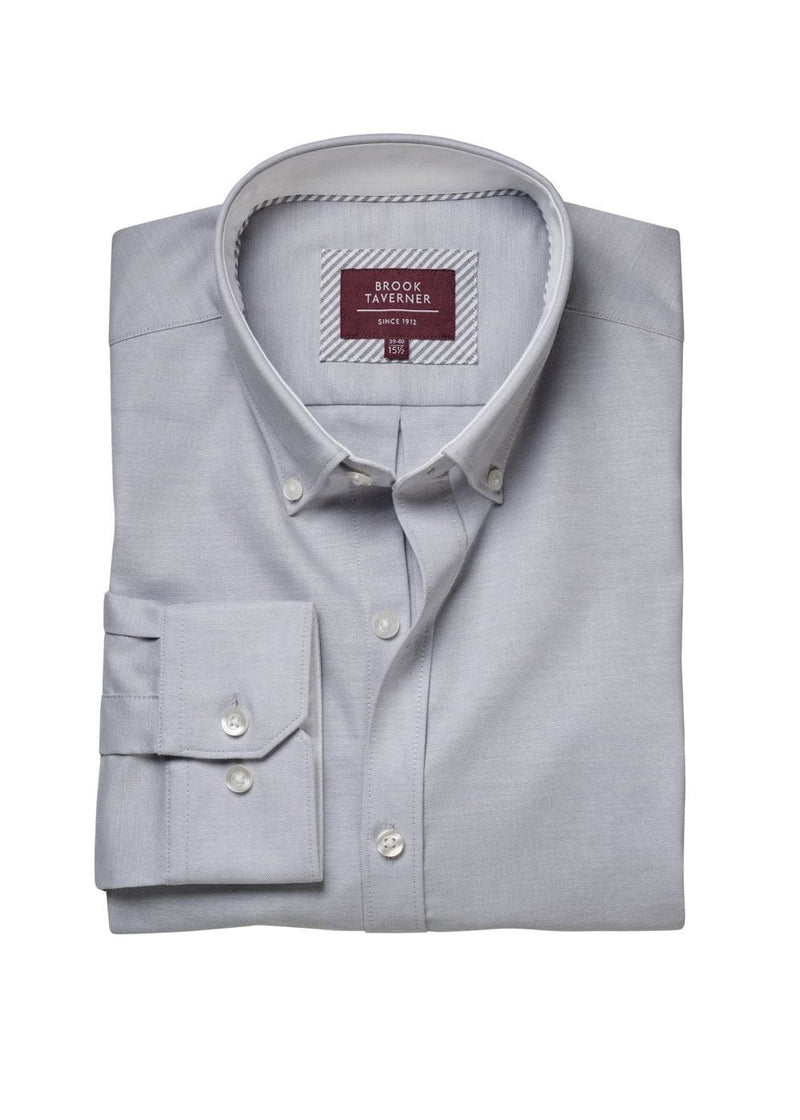 Men's Long Sleeve Stretch Oxford Shirt - Lawrence