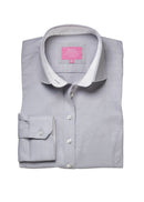 Women's Long Sleeve Stretch Oxford Shirt - Mirabel