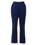 Women's Healthcare Boot Cut Work Trousers - Back Elasticated