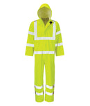 Hi Vis Yellow Hydra Flex Coverall - MAPLE