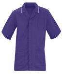 Men's Healthcare Tunic - Contrast Trim