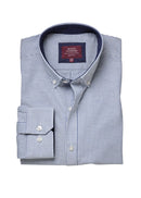 Men's Long Sleeve Stretch Oxford Shirt - Lawrence