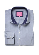 Women's Long Sleeve Stretch Oxford Shirt - Mirabel