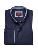 Men's Long Sleeve Stretch Oxford Shirt - Lawrence