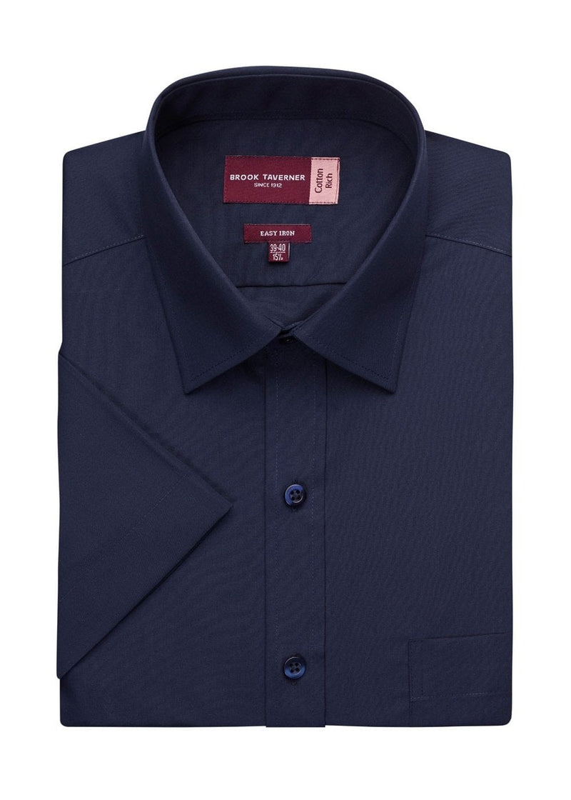 Men's Short Sleeve Classic Fit Shirt - Rosello