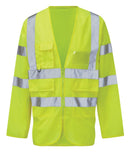 Hi Vis Yellow Executive Jerkin - PEMBRIDGE
