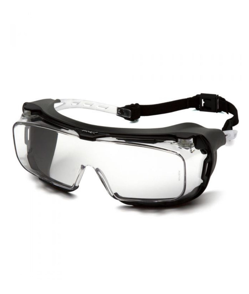 Pyramex Cappture Anti-Fog Rubber Safety Goggles