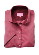 Women's Short Sleeve Royal Oxford Shirt - Victoria