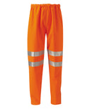 GORE-TEX® Hi Vis Orange Rail 3 Layer Over Trousers - RHINE