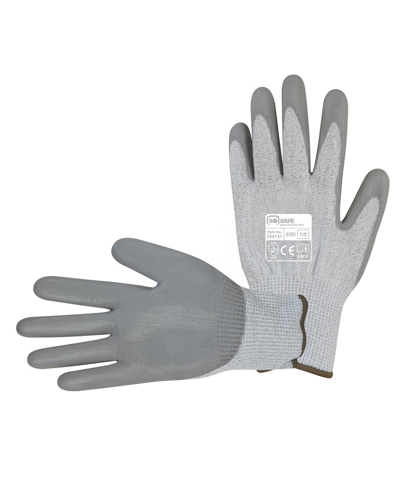 120 Cut Resistant PU Gloves - Sever F