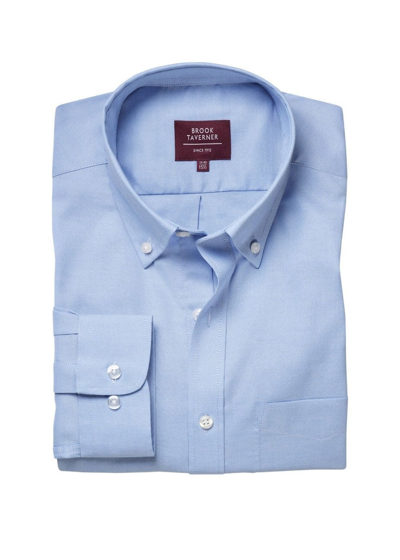Men's Long Sleeve Classic Oxford Shirt - Whistler