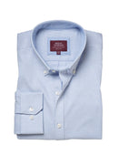 Men's Long Sleeve Stretch Oxford Shirt - Lawrence