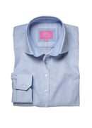 Women's Long Sleeve Stretch Oxford Shirt - Mirabel