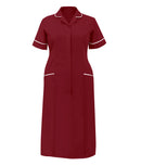 Women's Healthcare Dress - White Trim