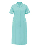 Women's Healthcare Dress - White Trim