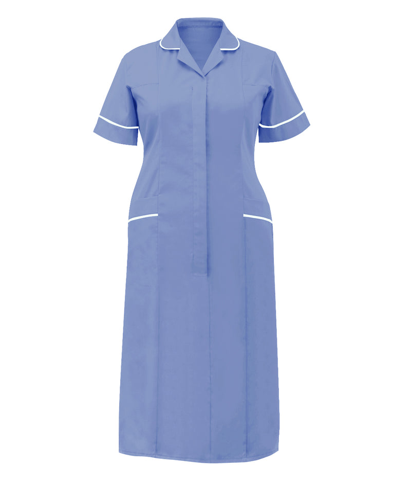 Women's Healthcare Dress - White Trim