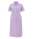 Women's Healthcare Dress - White Trim