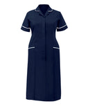 Women's Healthcare Dress - White Trim