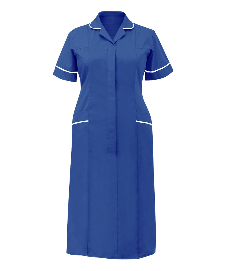 Women's Healthcare Dress - White Trim
