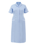 Women's Healthcare Dress - White Trim
