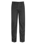 Men's Healthcare Straight Leg Work Trousers - Side Elasticated