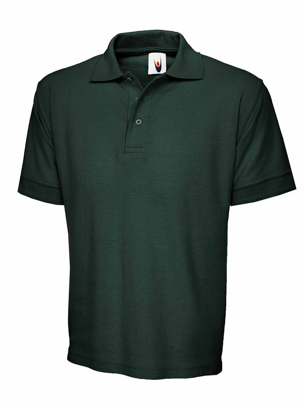Unisex Work Polo Shirt - Heavyweight - 100% Cotton