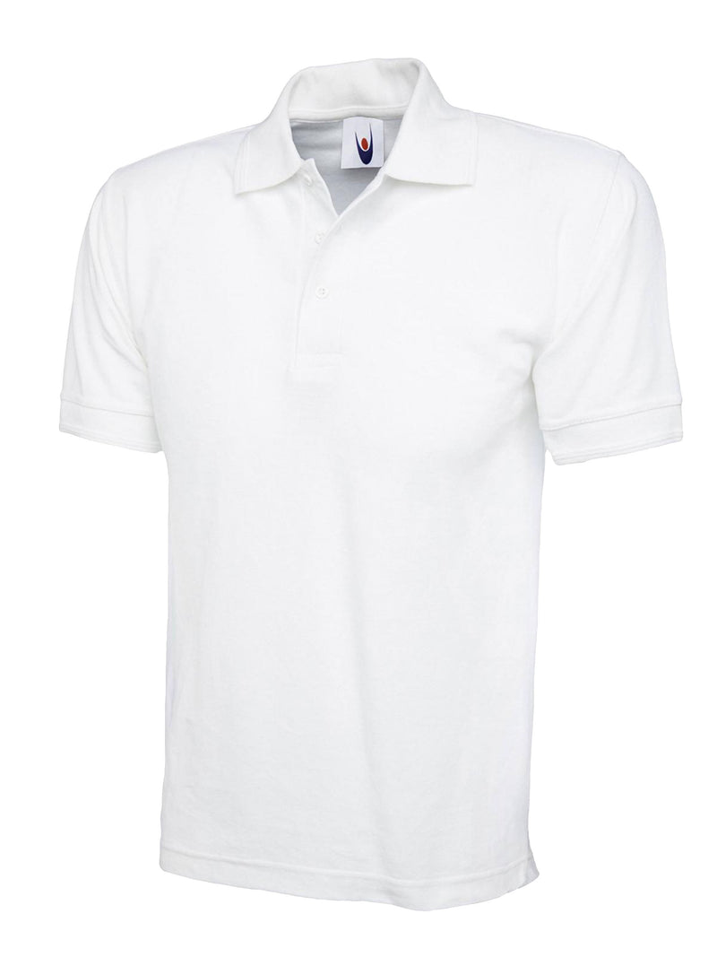 Unisex Work Polo Shirt - Heavyweight - 100% Cotton