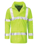 Hi Vis Yellow Unpadded Jacket- VANADIUM