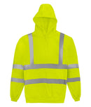 Hi Vis Yellow Polyester Hoody - VANGUARD
