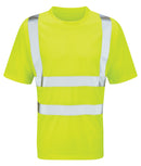 Men's Hi Vis Yellow T-Shirt - VIPER