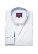 Men's Long Sleeve Stretch Oxford Shirt - Lawrence
