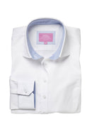 Women's Long Sleeve Stretch Oxford Shirt - Mirabel