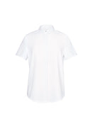 Women's Short Sleeve crepe de chine Blouse - Siena
