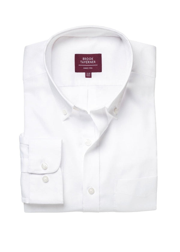 Men's Long Sleeve Classic Oxford Shirt - Whistler