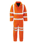 GORE-TEX® Hi Vis Orange 2 Layer Padded Coverall - YUKON
