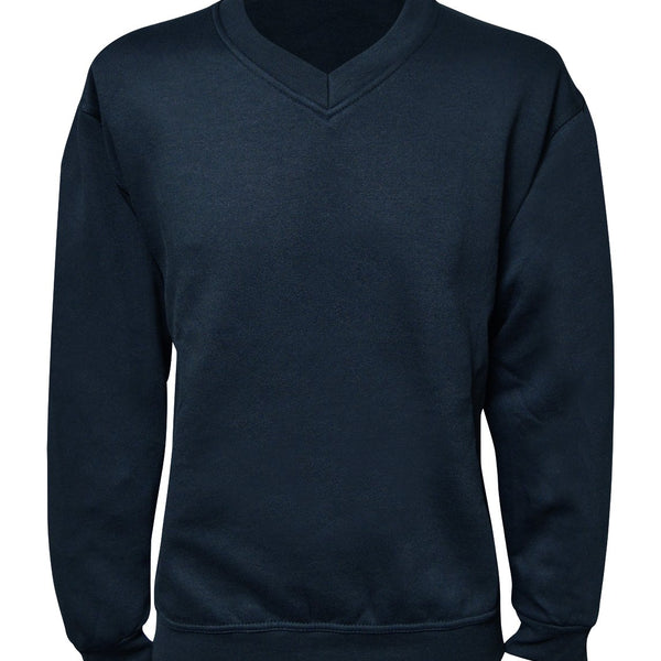 V cheap neck sweatshirt