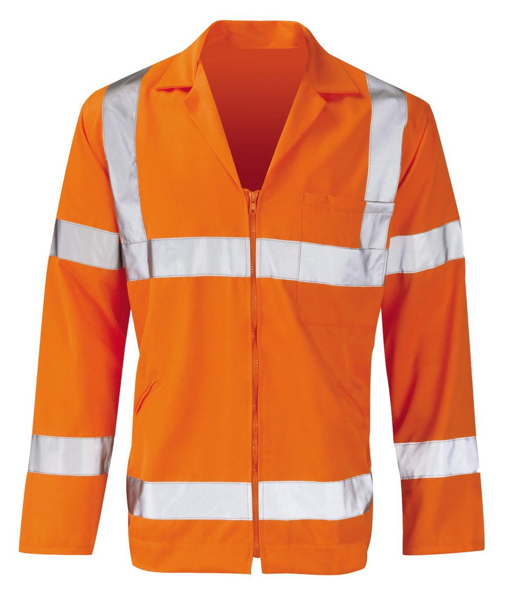 Home All products Hi Vis Orange Work Jacket - ORION