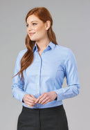 Women's Long Sleeve Classic Oxford Shirt - Albany