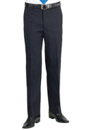 Men's Flat Front Trouser - Apollo