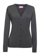 Women's V-neck Cardigan - Augusta