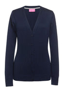 Women's V-neck Cardigan - Augusta