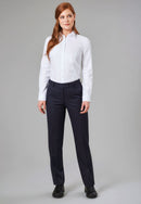 Women's Straight Leg Trouser - Aura