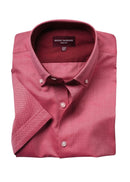 Men's Short Sleeve Royal Oxford Shirt - Calgary