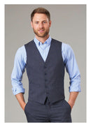 Men's Check Waistcoat - Emilio