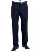 Men's Single Pleat Trouser - Imola