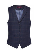Women's Check Waistcoat - Olivia