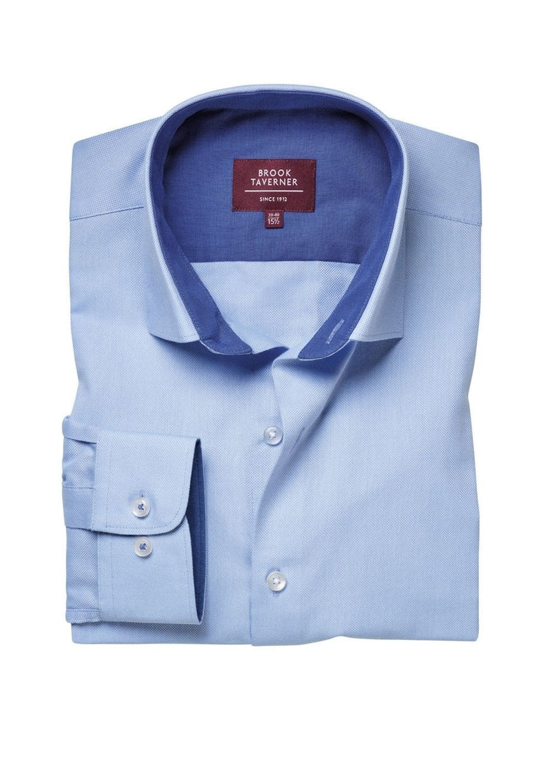 Men's Long Sleeve Royal Oxford Shirt - Tofino